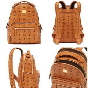 MCM Stark 40 Visetos Backpack